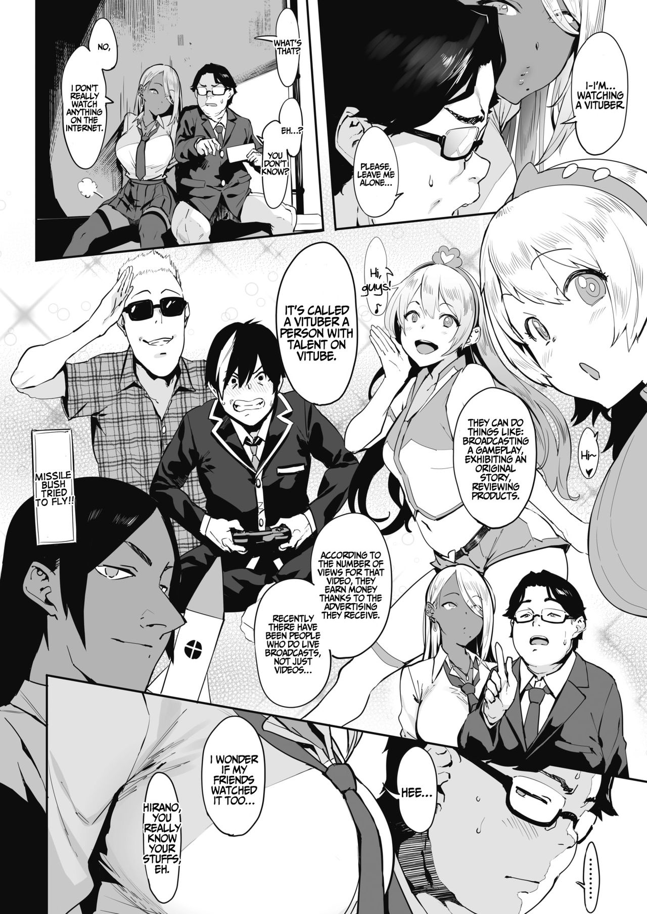 Nagesen Kousai 1-4 page 5 full