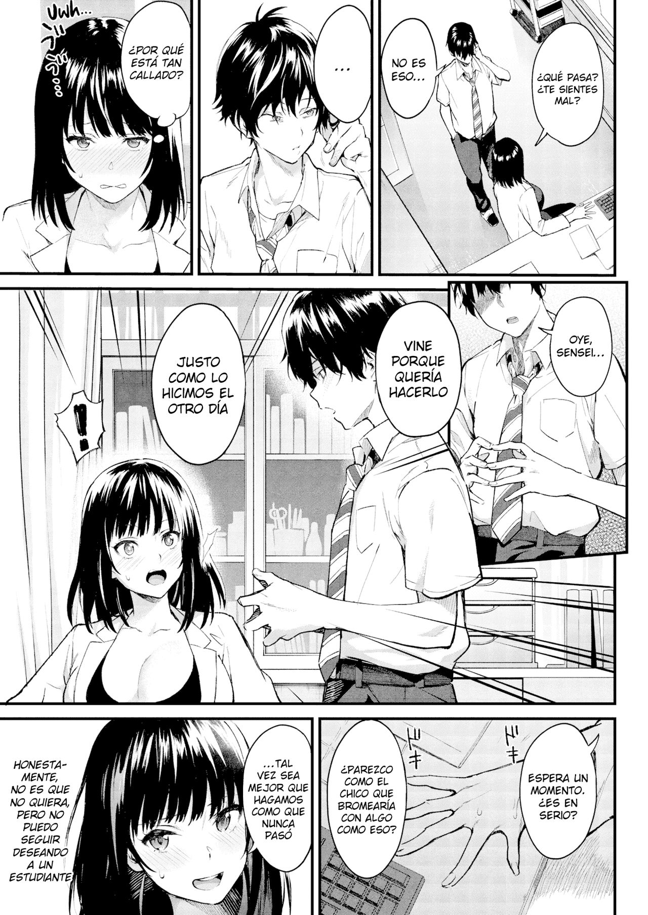 Himitsu no Houkago | El Secreto Después de la Escuela page 5 full