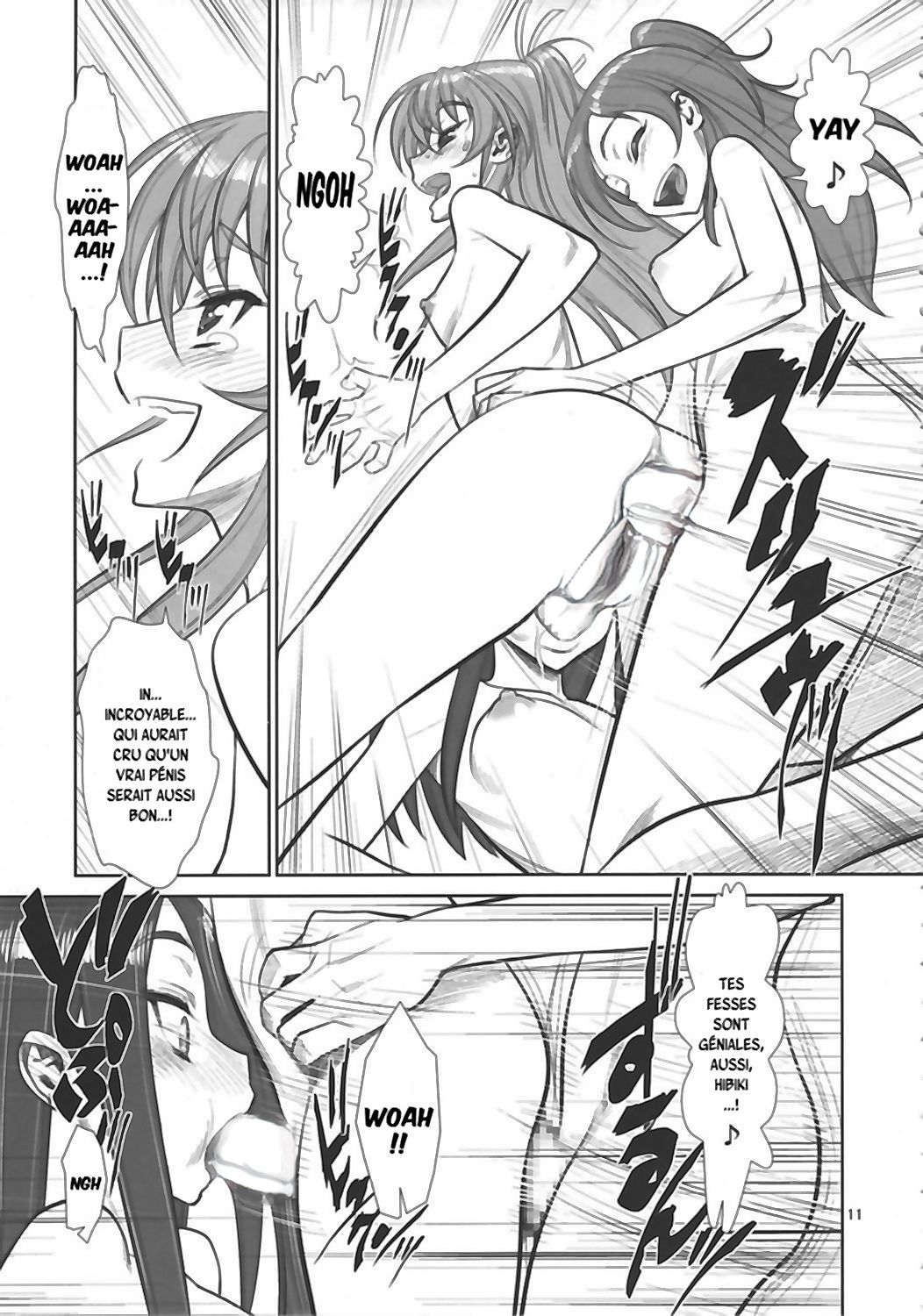 Ahegoe Harmony Power♪ page 10 full