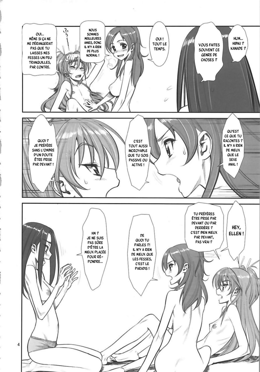 Ahegoe Harmony Power♪ page 3 full