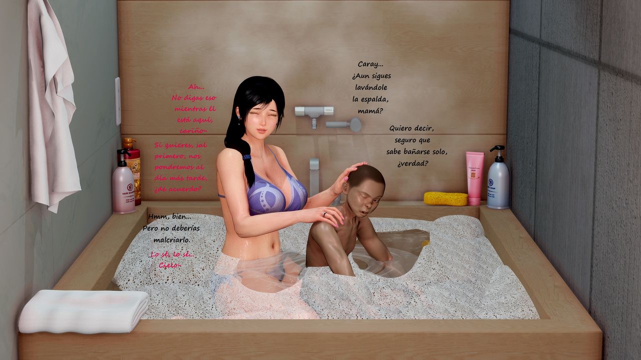 Cuidando a un sobrino page 3 full