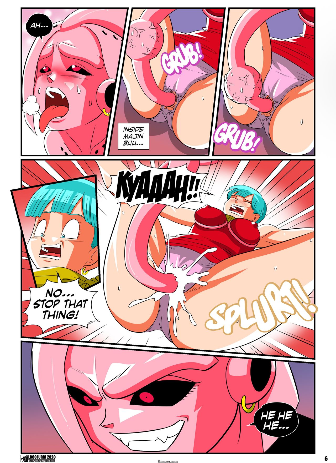 Buu's Bodies 5A page 9 full