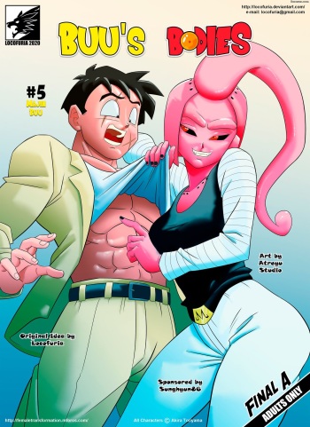 Buu's Bodies 5A cover