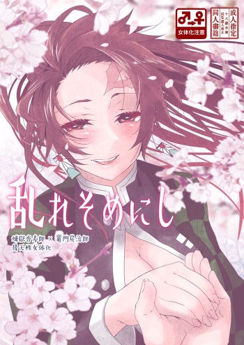 Midare Somenishi cover