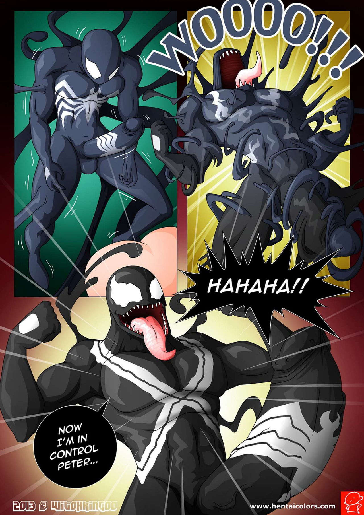 Spider-Man - Special Halloween page 8 full