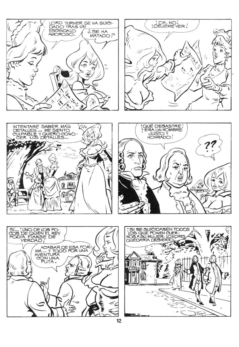Luna - Cortesana de Lujo 08 - Victimas de la intriga page 10 full