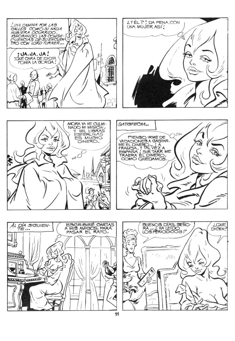 Luna - Cortesana de Lujo 08 - Victimas de la intriga page 9 full