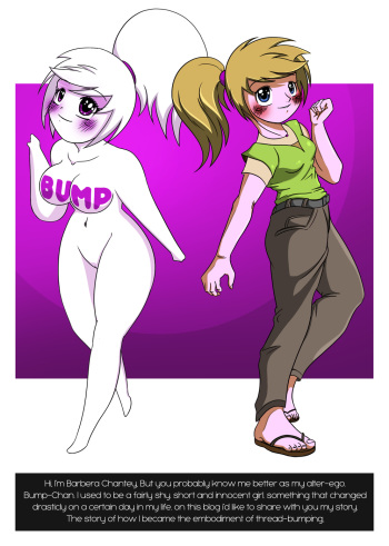 Bump Chan Comic cover