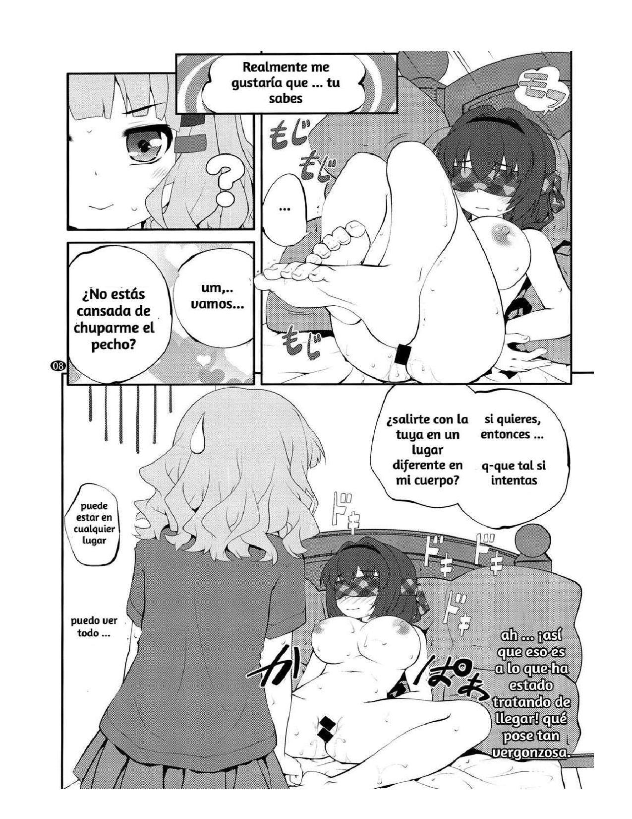 Himegoto Flowers 10 | Secret Flowers 10 page 8 full
