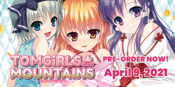 Tomgirls of the Mountains - uncensored cover