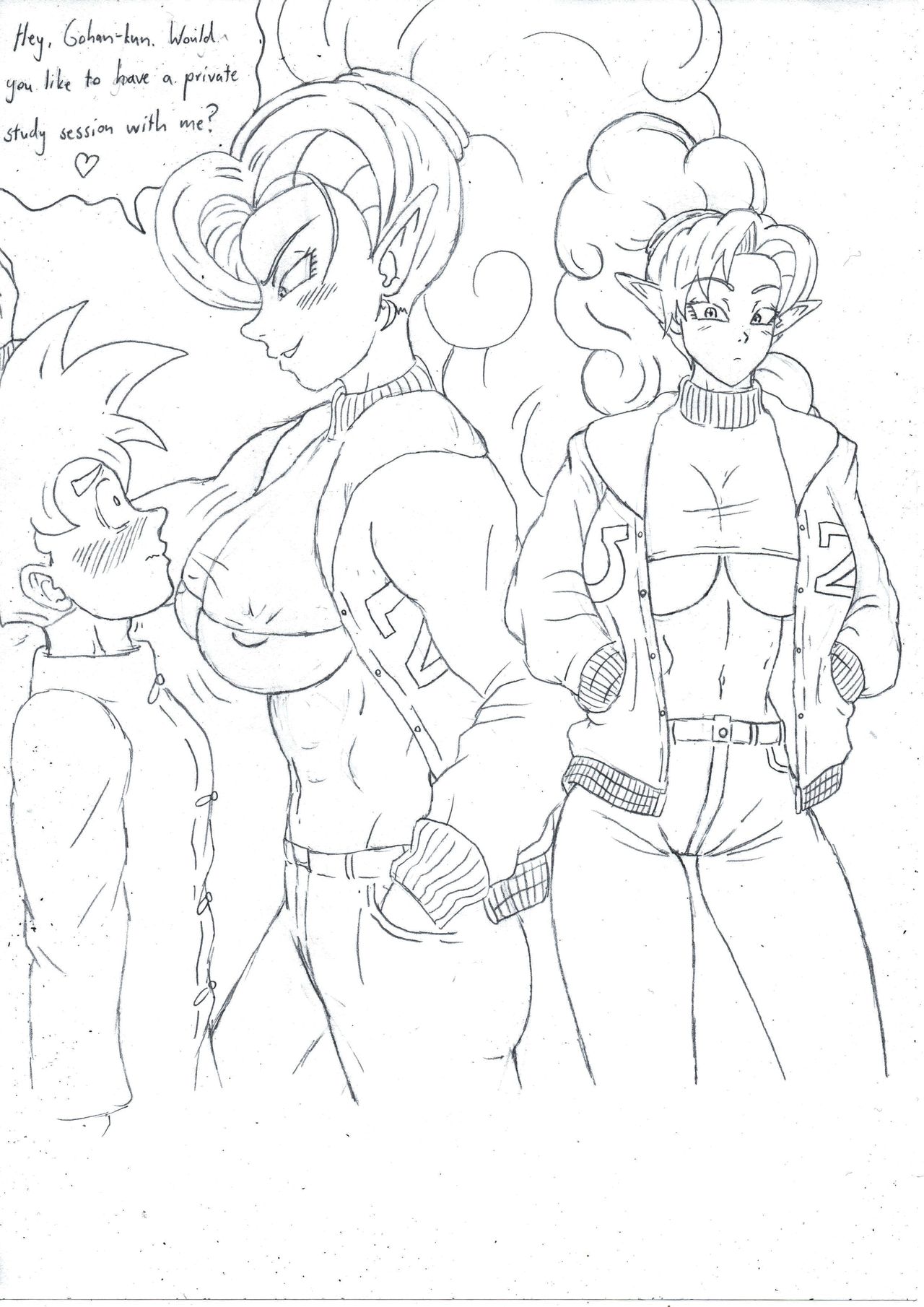 Journey to Saiya page 4 full