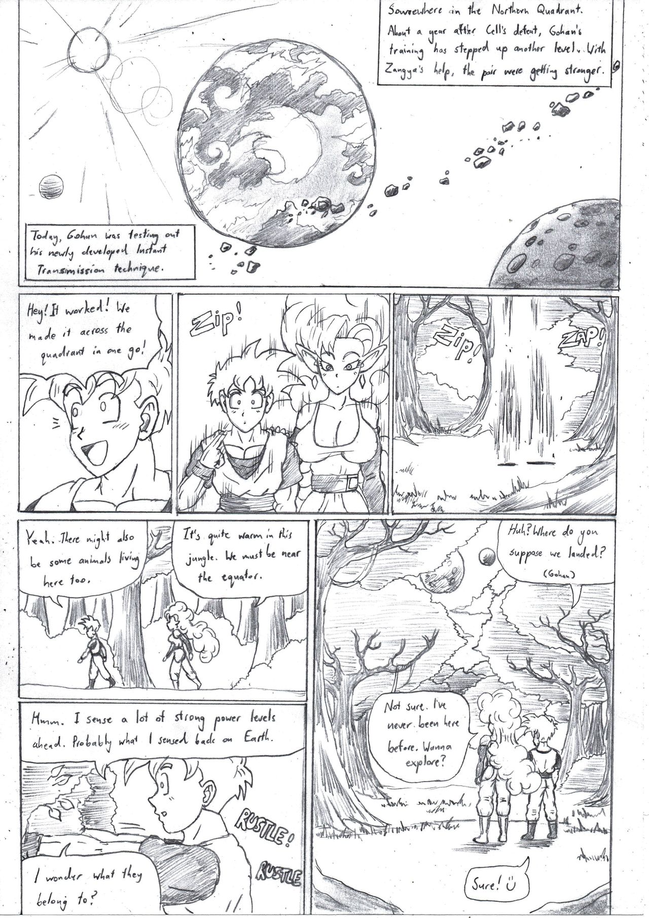 Journey to Saiya page 9 full