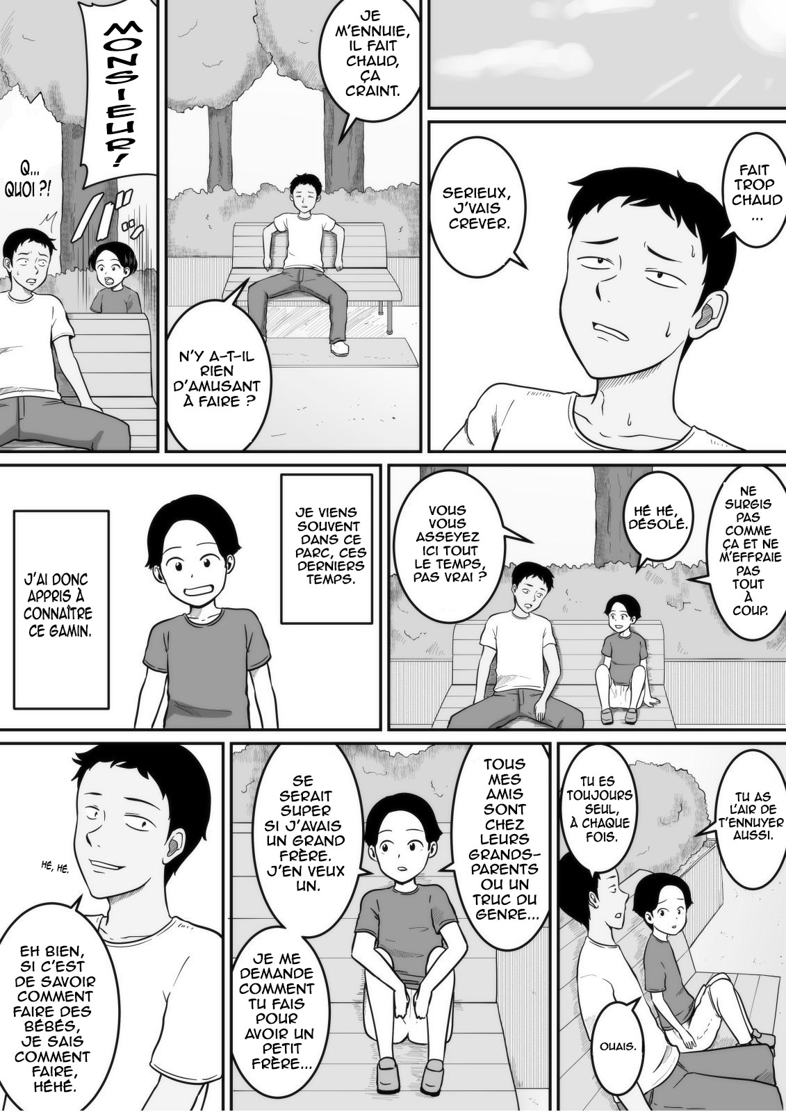 Mikan Dou – Babymaking - fabrication d'un bébé page 2 full