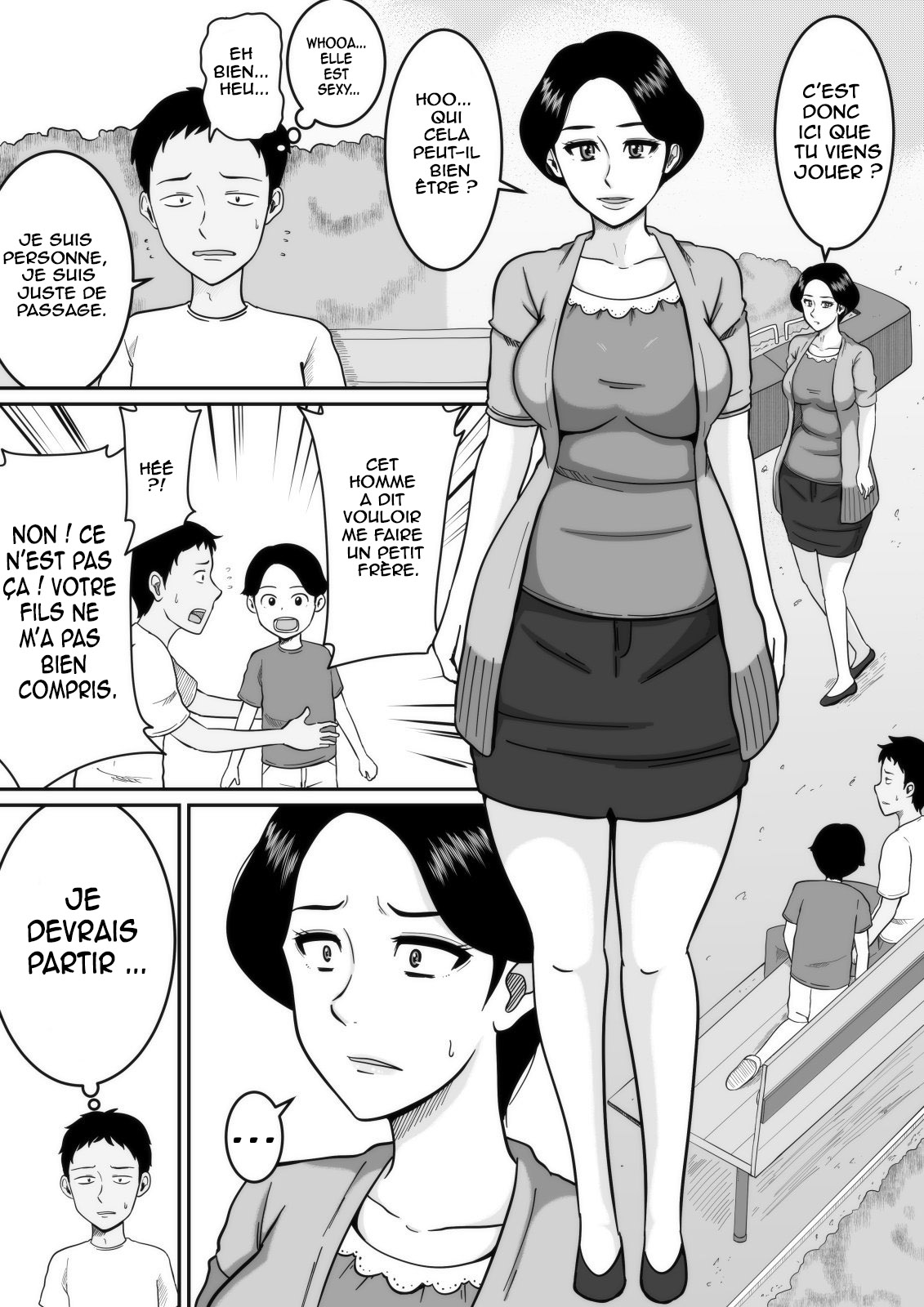 Mikan Dou – Babymaking - fabrication d'un bébé page 4 full