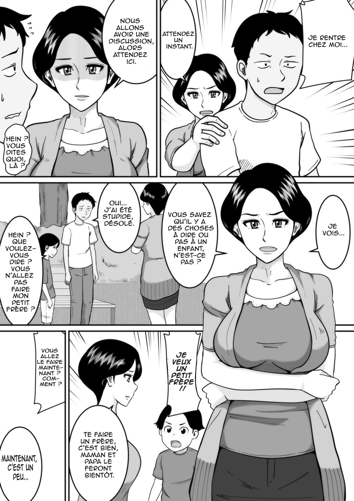 Mikan Dou – Babymaking - fabrication d'un bébé page 5 full