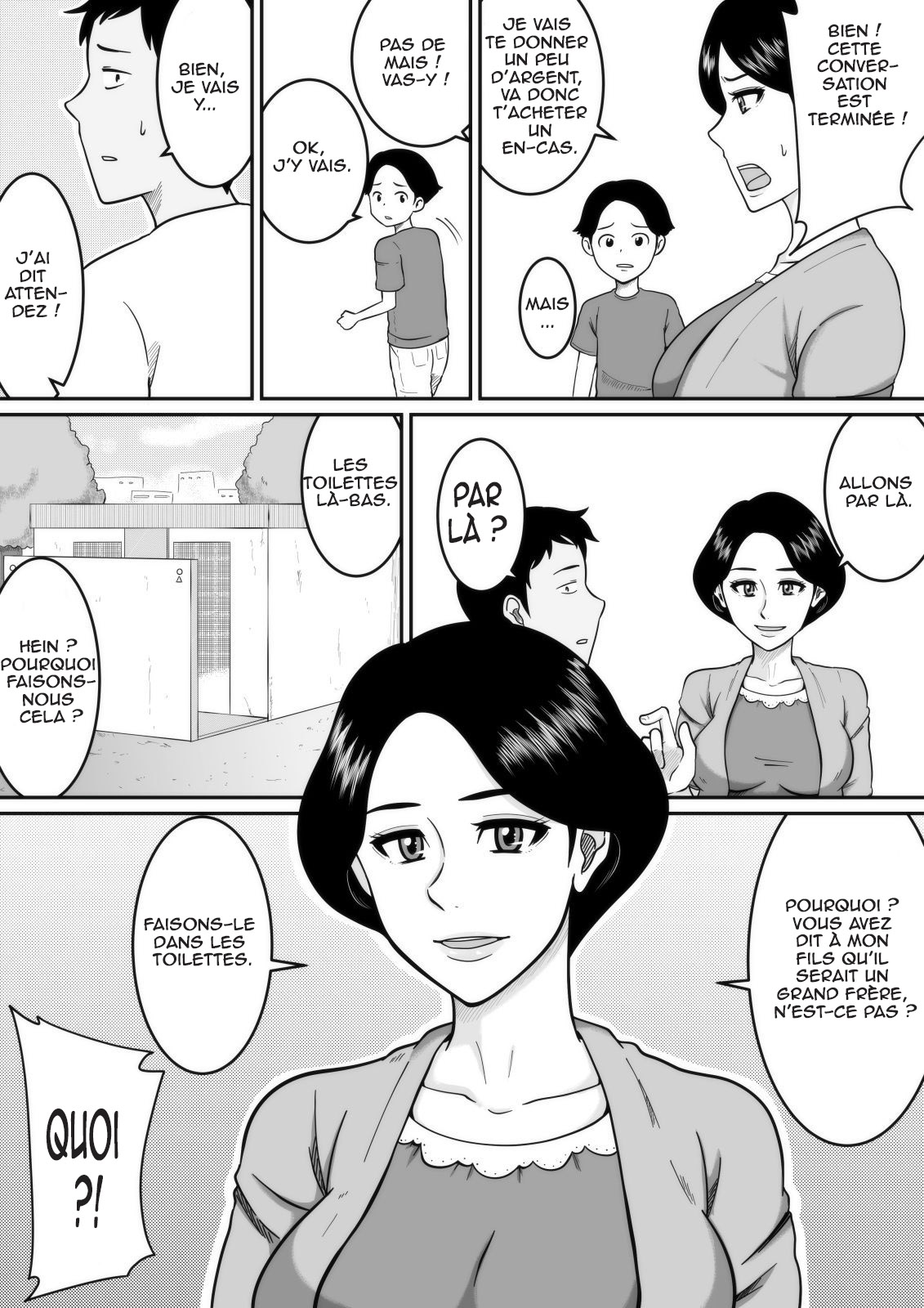 Mikan Dou – Babymaking - fabrication d'un bébé page 6 full