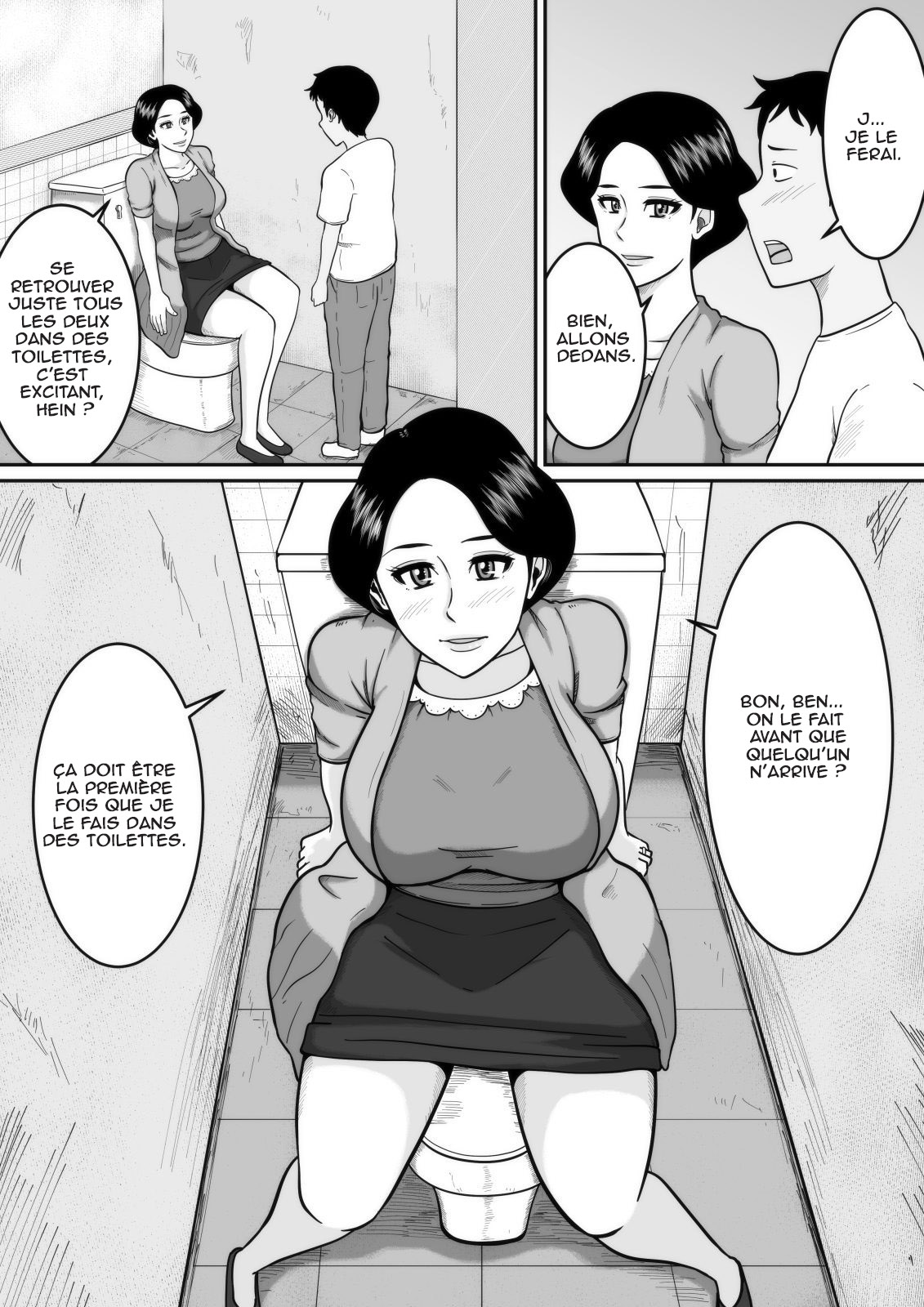 Mikan Dou – Babymaking - fabrication d'un bébé page 8 full
