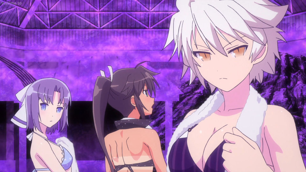 Senran Kagura Anime Fanservice Part 3 page 2 full