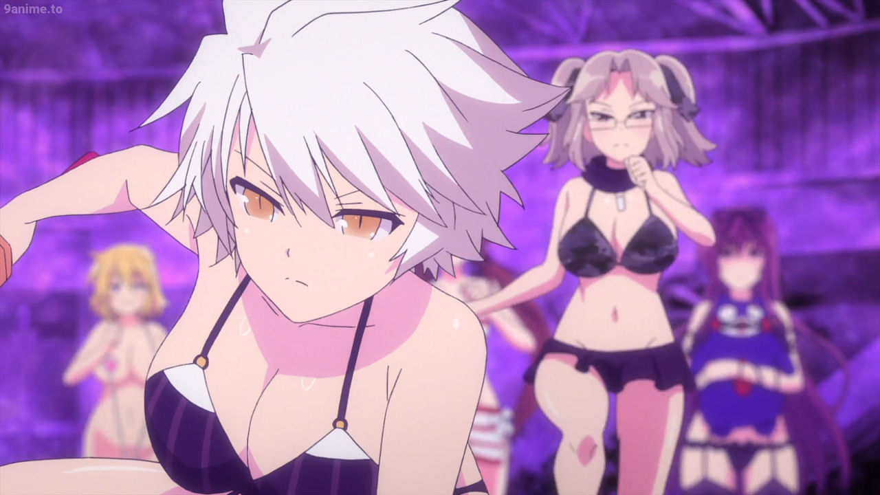 Senran Kagura Anime Fanservice Part 3 page 4 full
