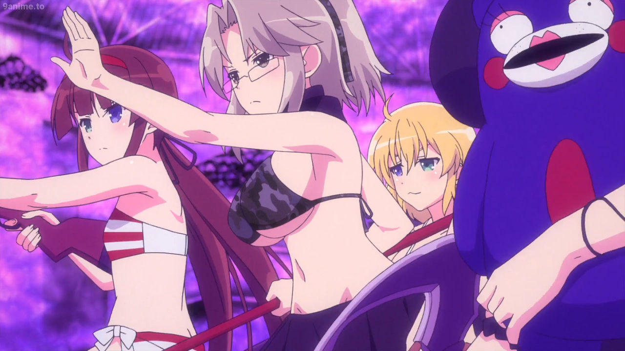 Senran Kagura Anime Fanservice Part 3 page 5 full
