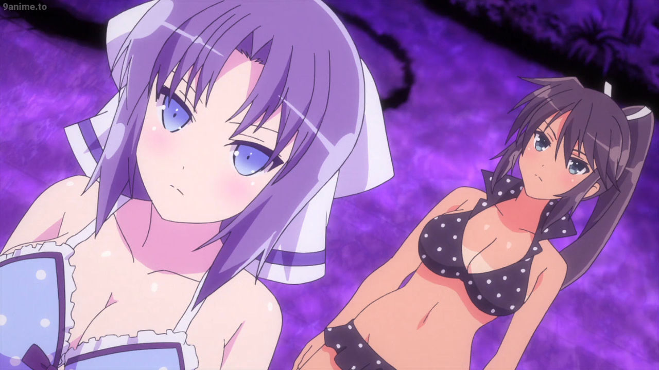 Senran Kagura Anime Fanservice Part 3 page 6 full