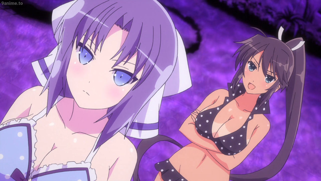 Senran Kagura Anime Fanservice Part 3 page 7 full