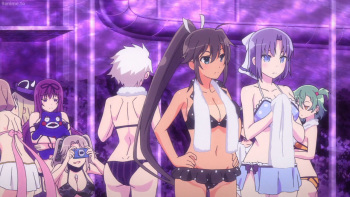 Senran Kagura Anime Fanservice Part 3 cover