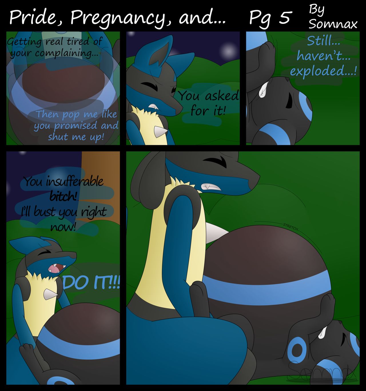 Pride, Pregnancy, and... page 5 full