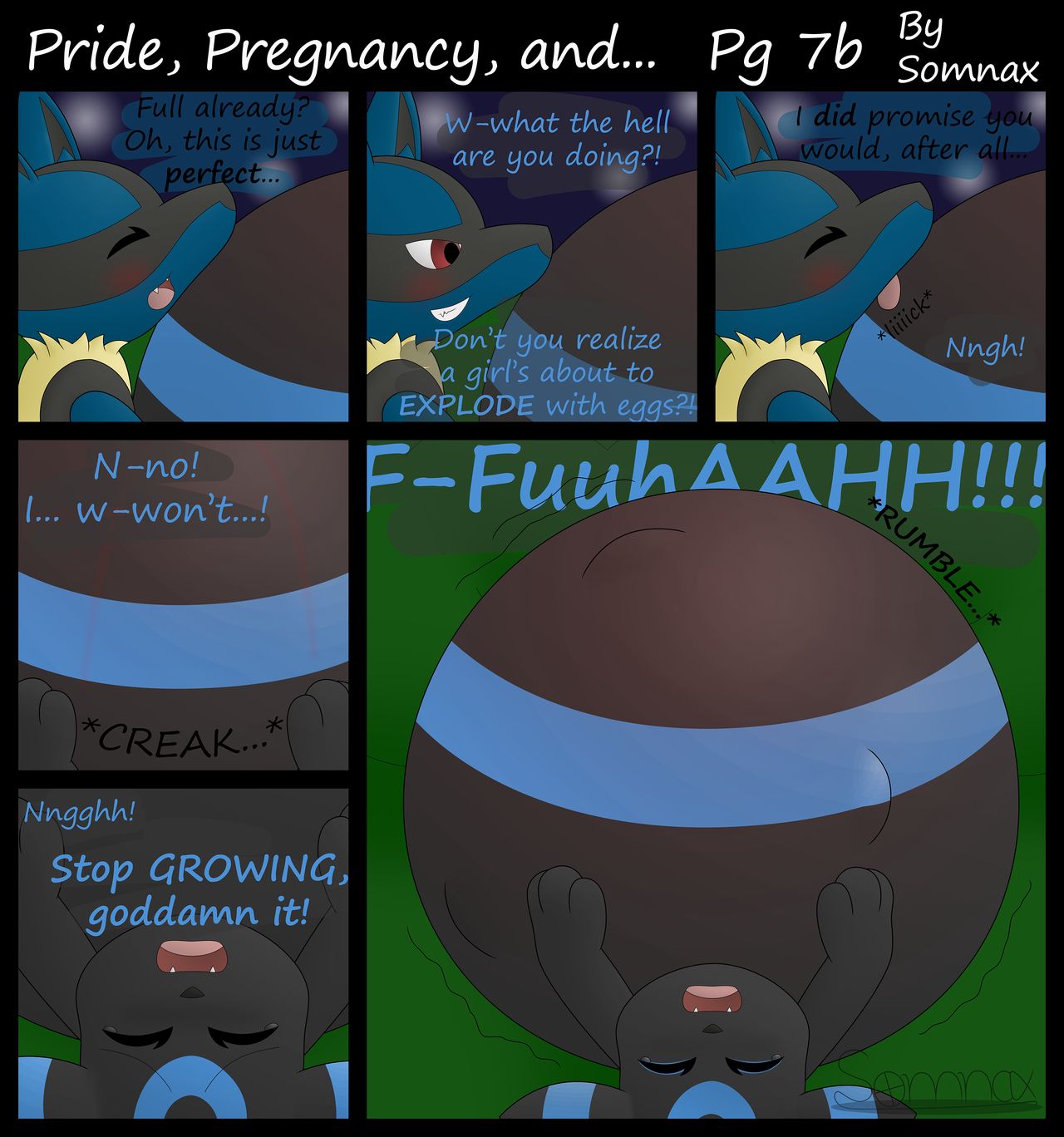 Pride, Pregnancy, and... page 8 full