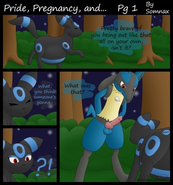 Pride, Pregnancy, and... cover