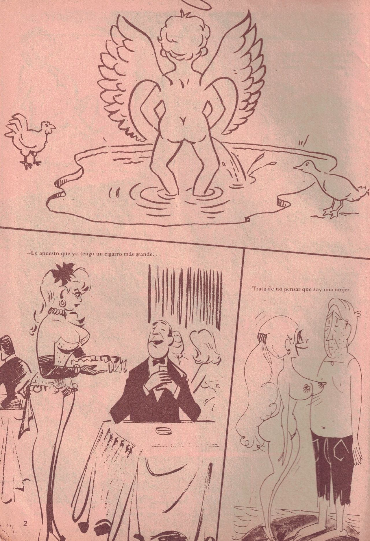 Revista Cosquillas N° 44 page 4 full