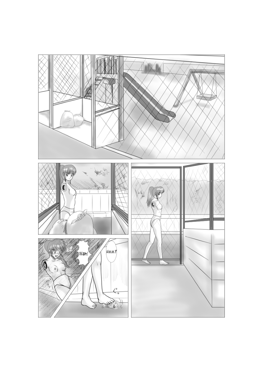 Soft Vinyl Girl Fantasy Chapter 3 page 9 full