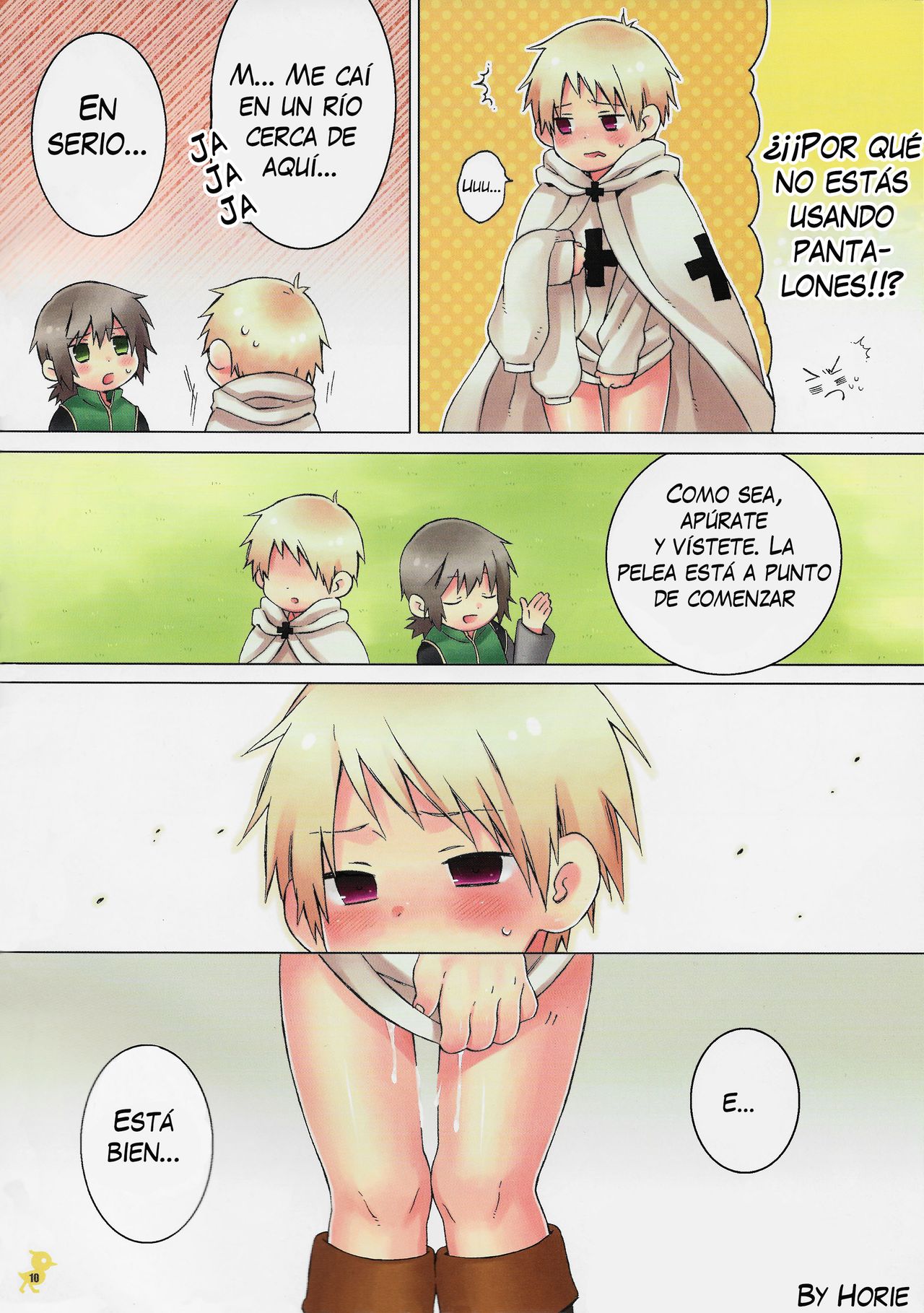 Shotatte Ittai Nandesuka? page 10 full
