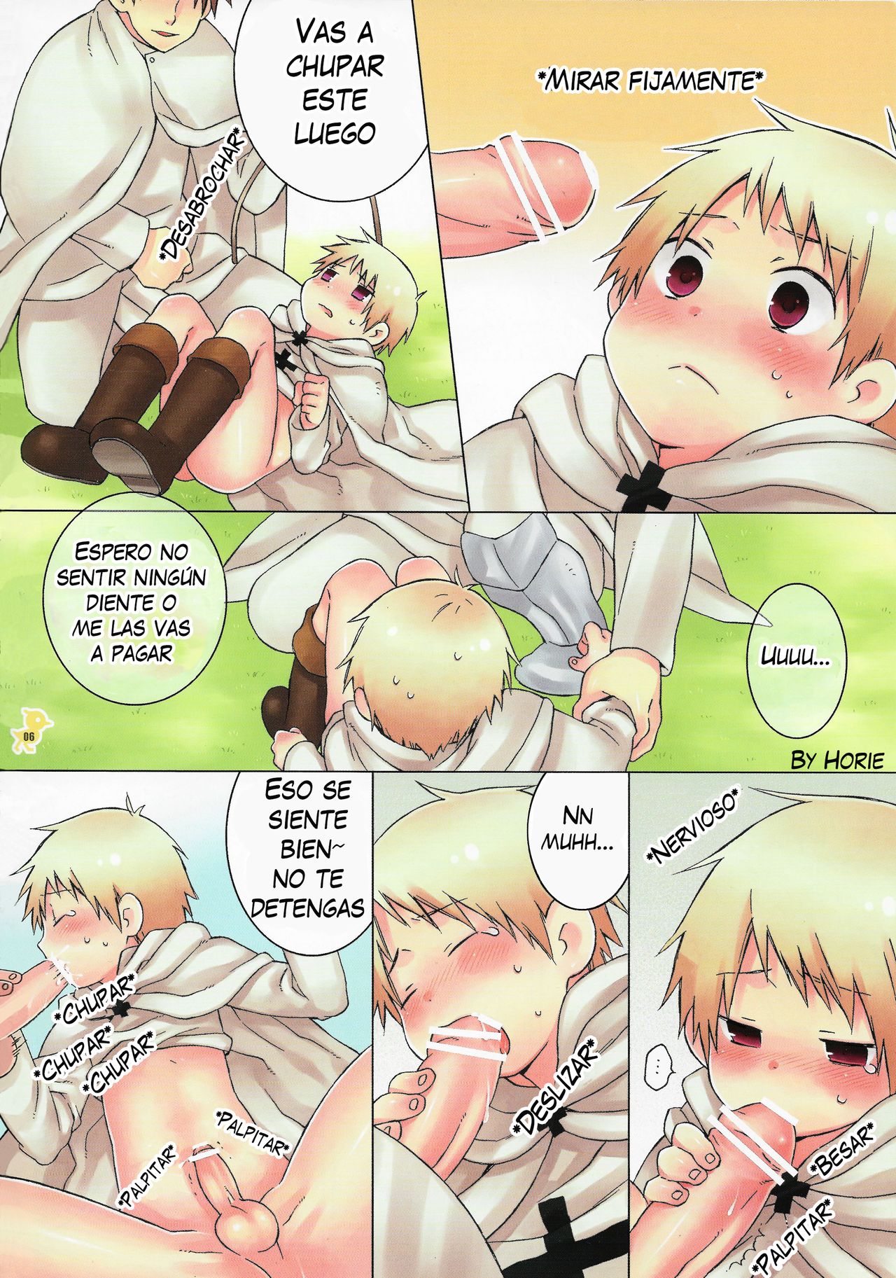 Shotatte Ittai Nandesuka? page 6 full