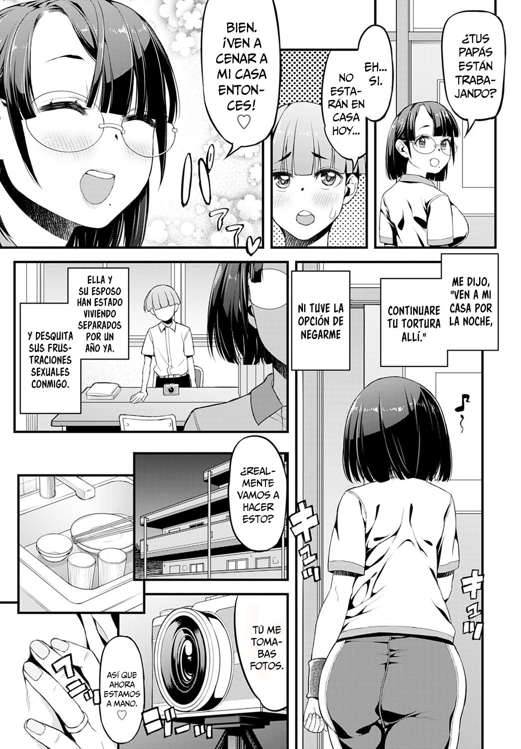 Boku to Ayako-sensei | Ayako-sensei y Yo page 7 full