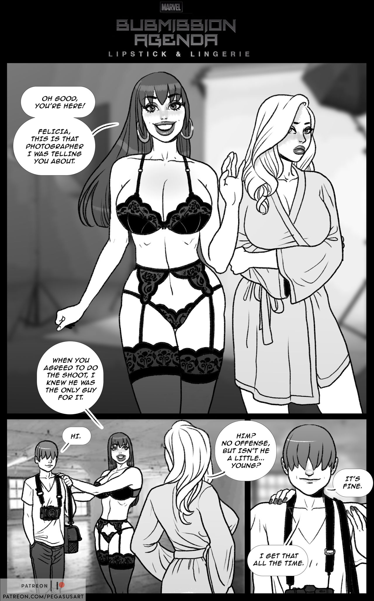 Submission Agenda: Lipstick &amp; Lingerie page 2 full