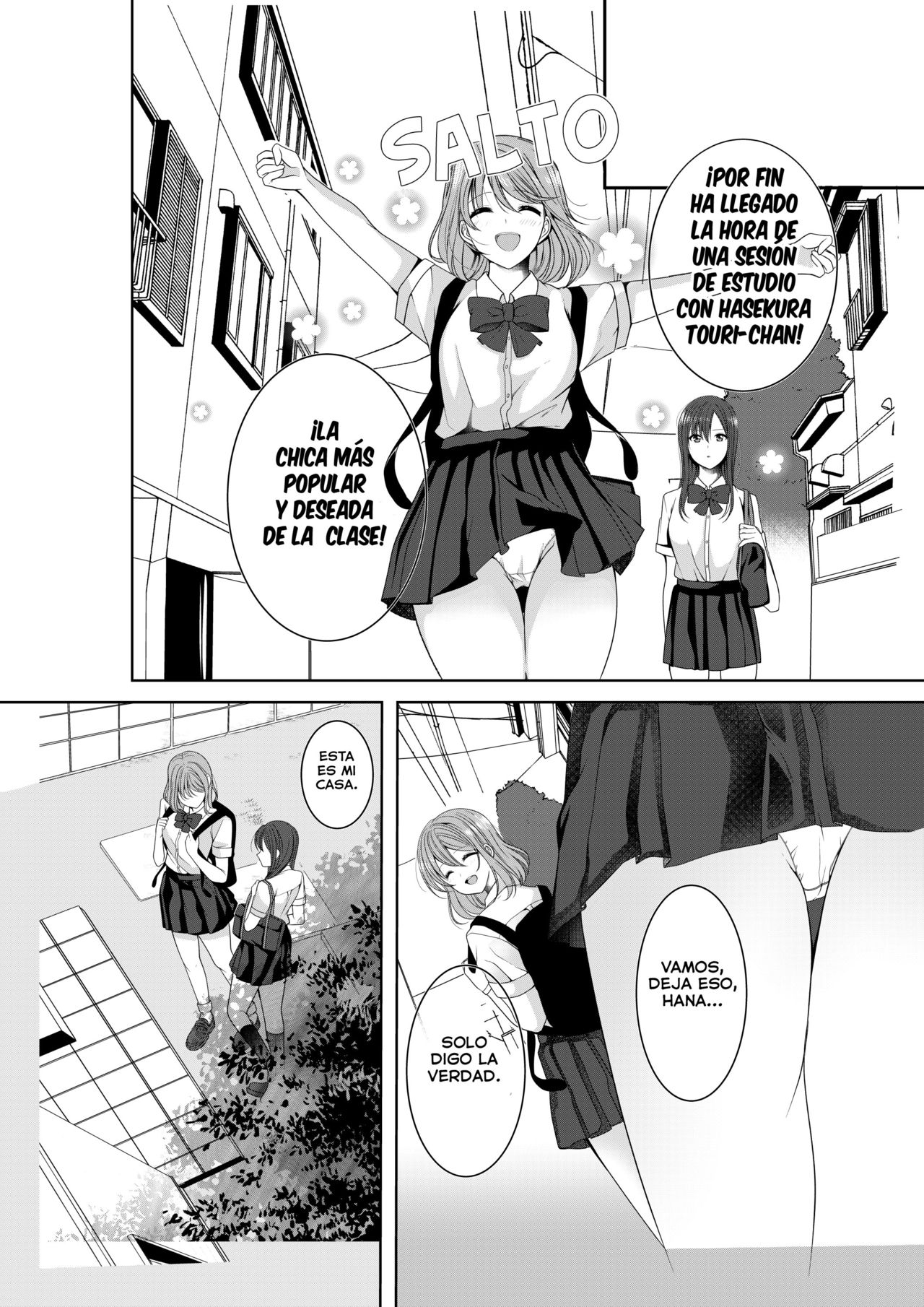 Himitsu no Triangle Love page 2 full