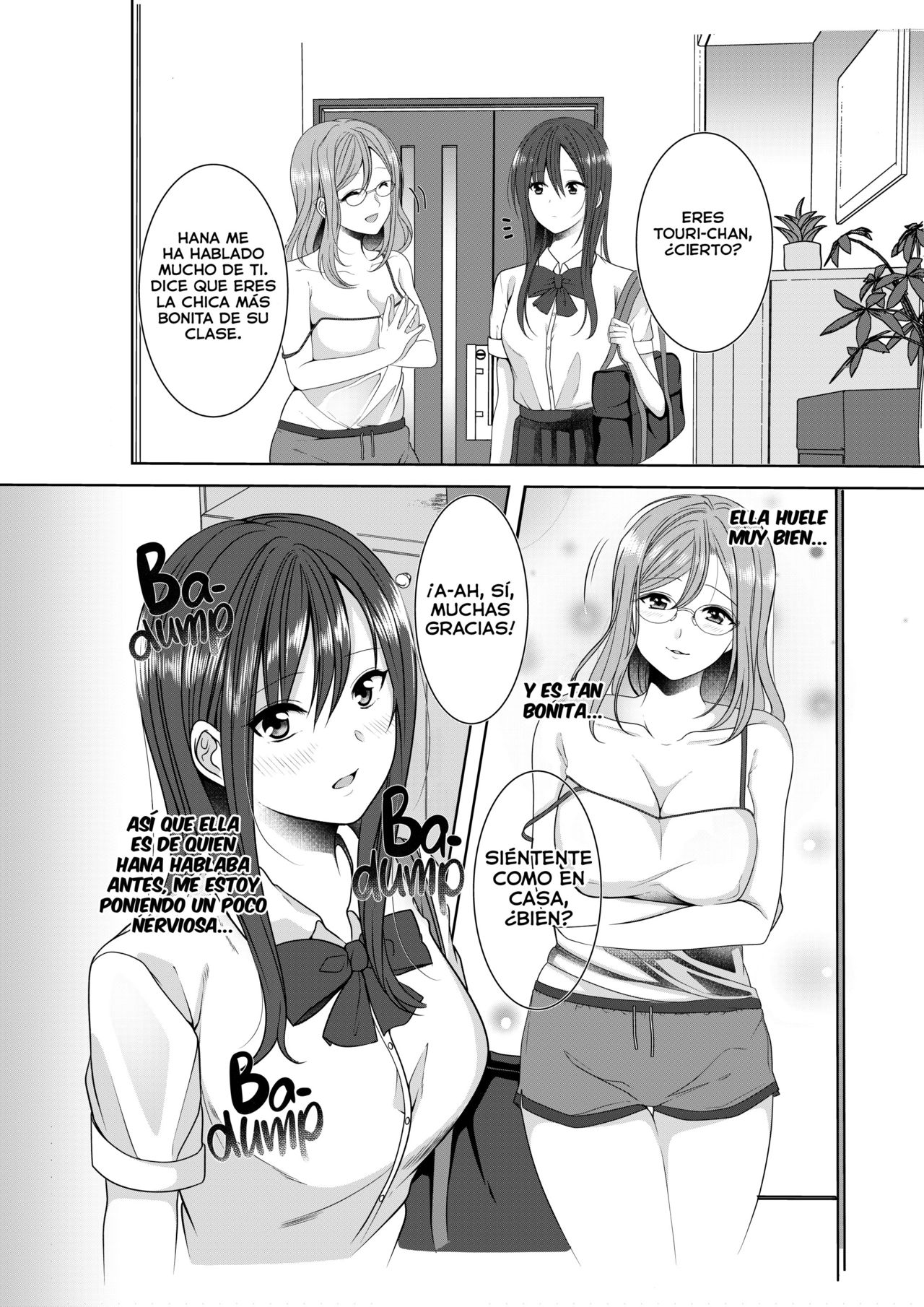 Himitsu no Triangle Love page 4 full