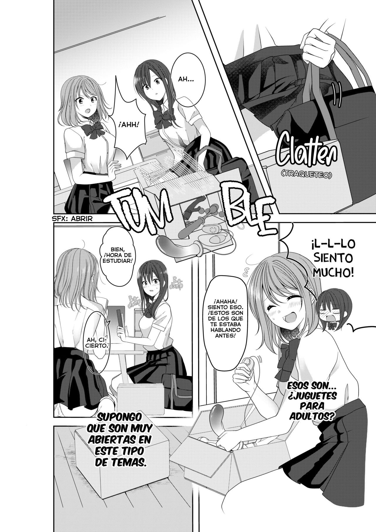 Himitsu no Triangle Love page 6 full