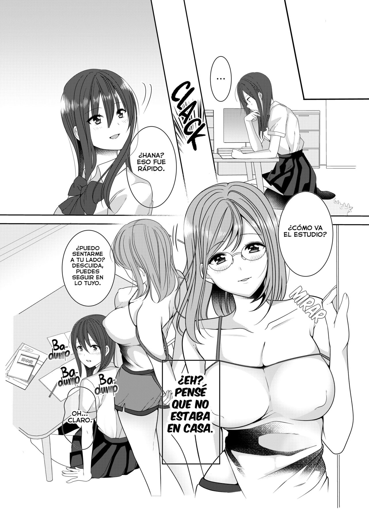 Himitsu no Triangle Love page 8 full