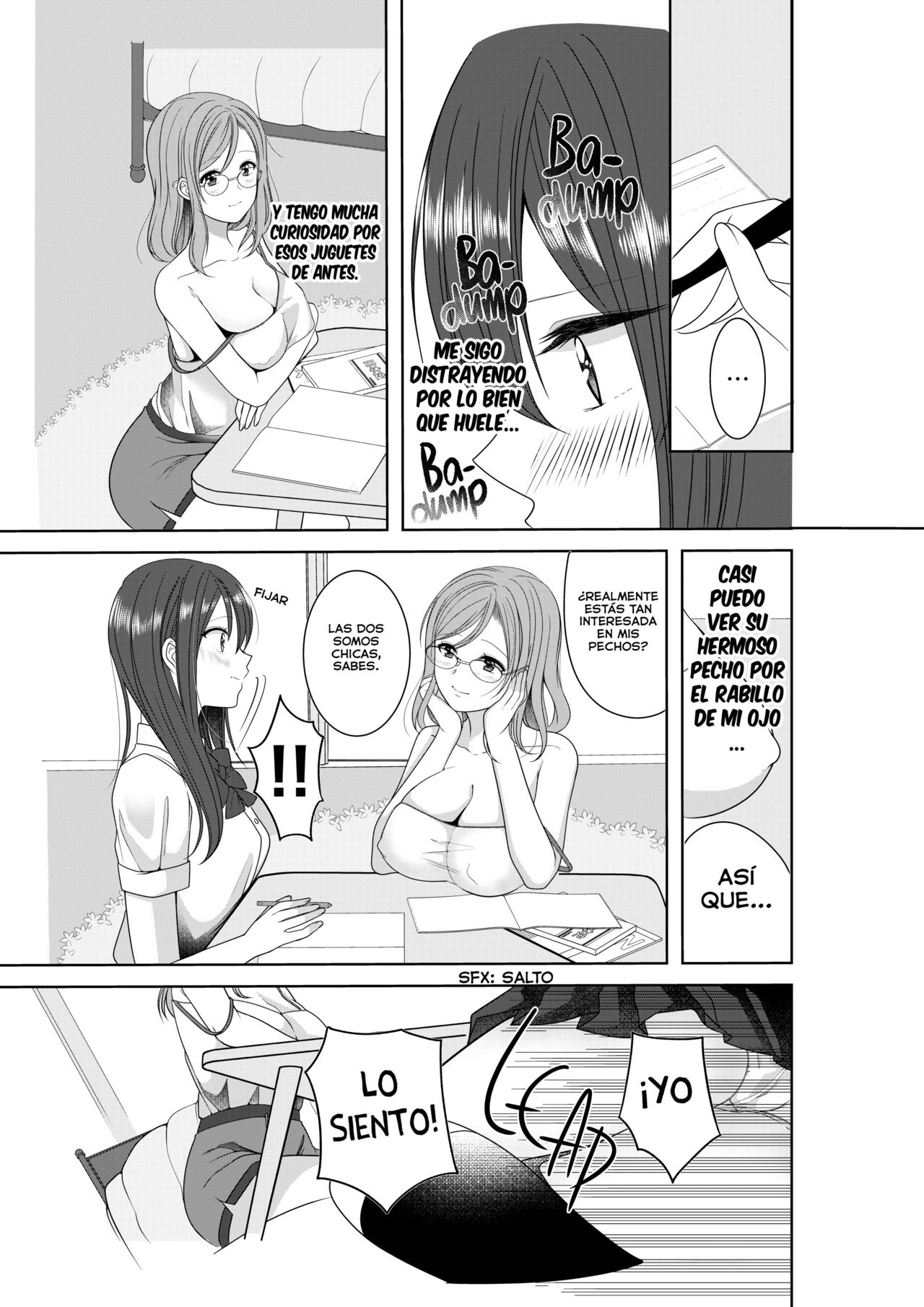 Himitsu no Triangle Love page 9 full
