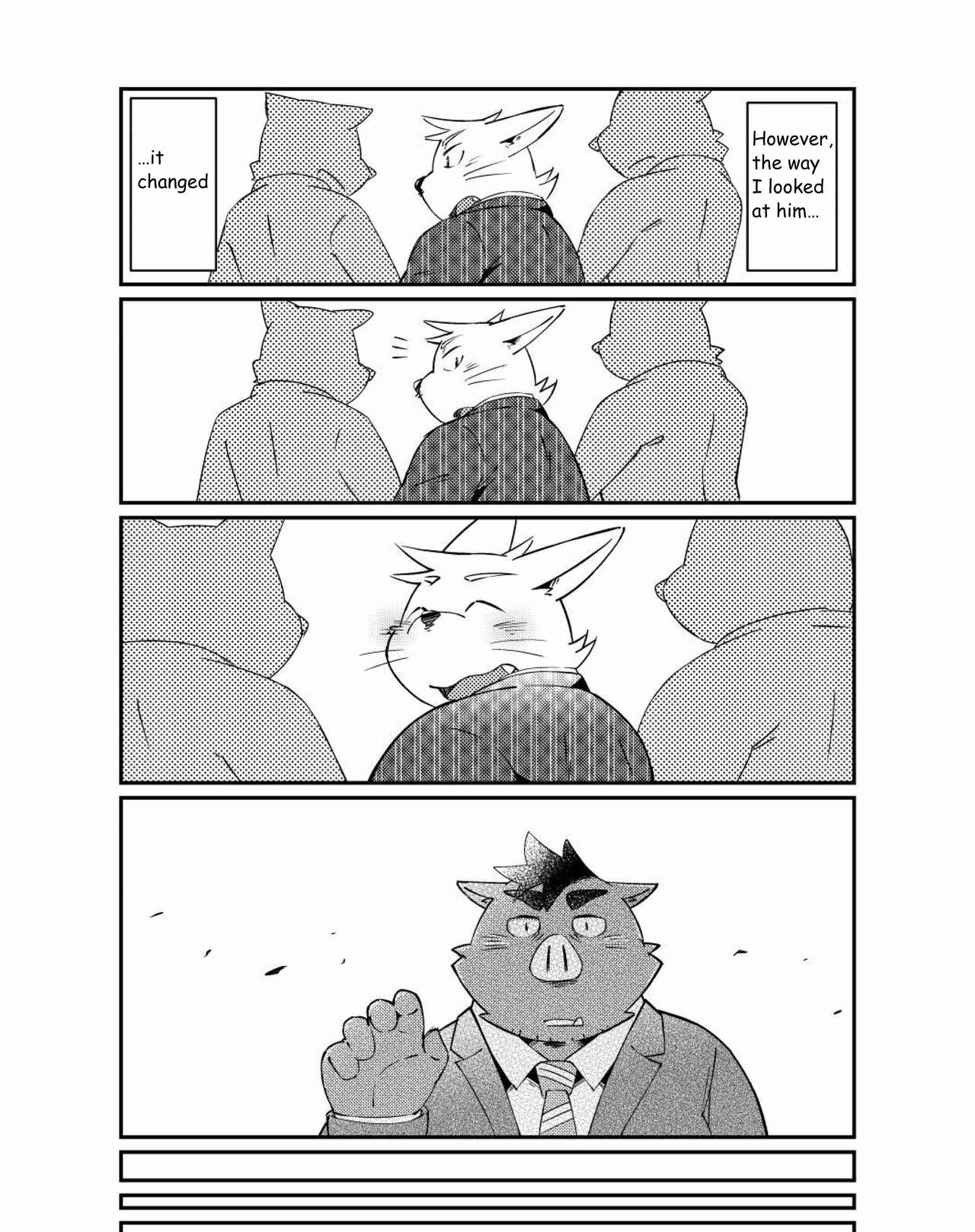 Ikawa buchou to Inoue-kun to. page 10 full