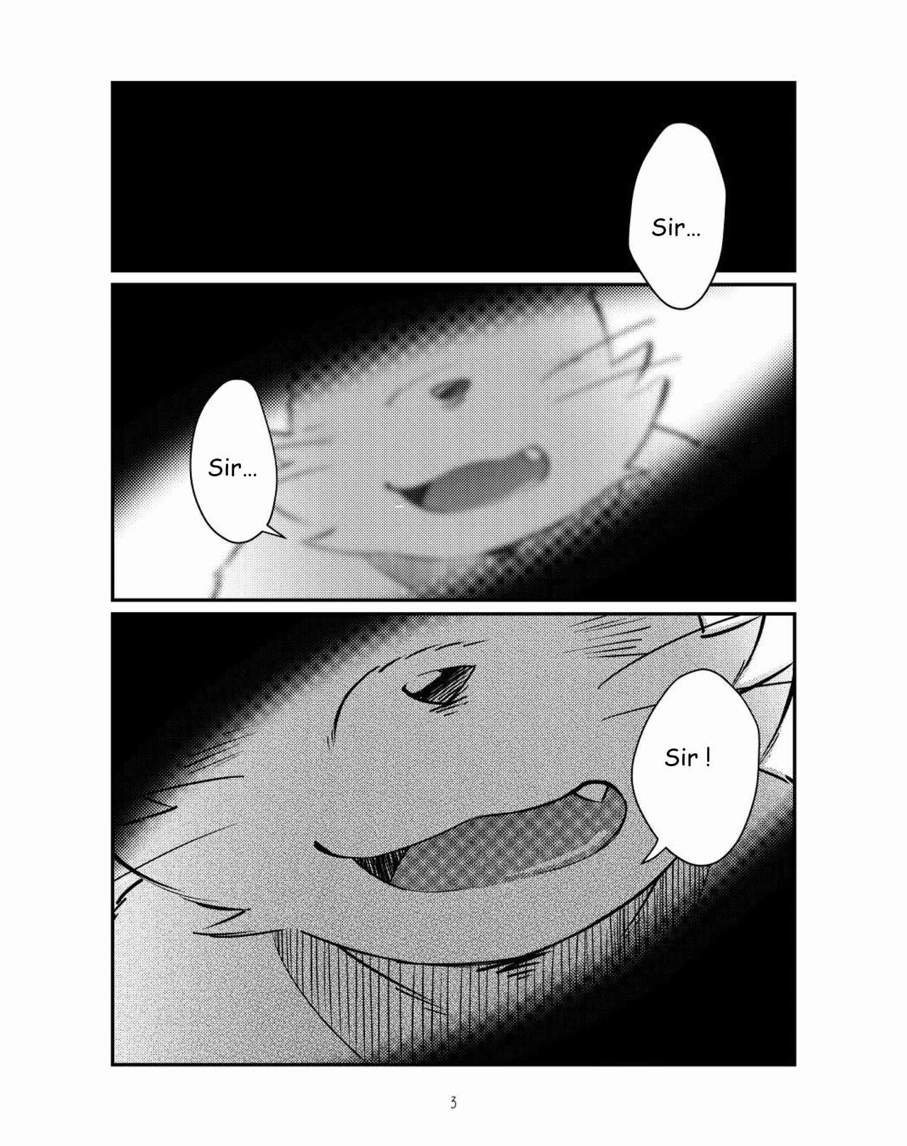 Ikawa buchou to Inoue-kun to. page 2 full