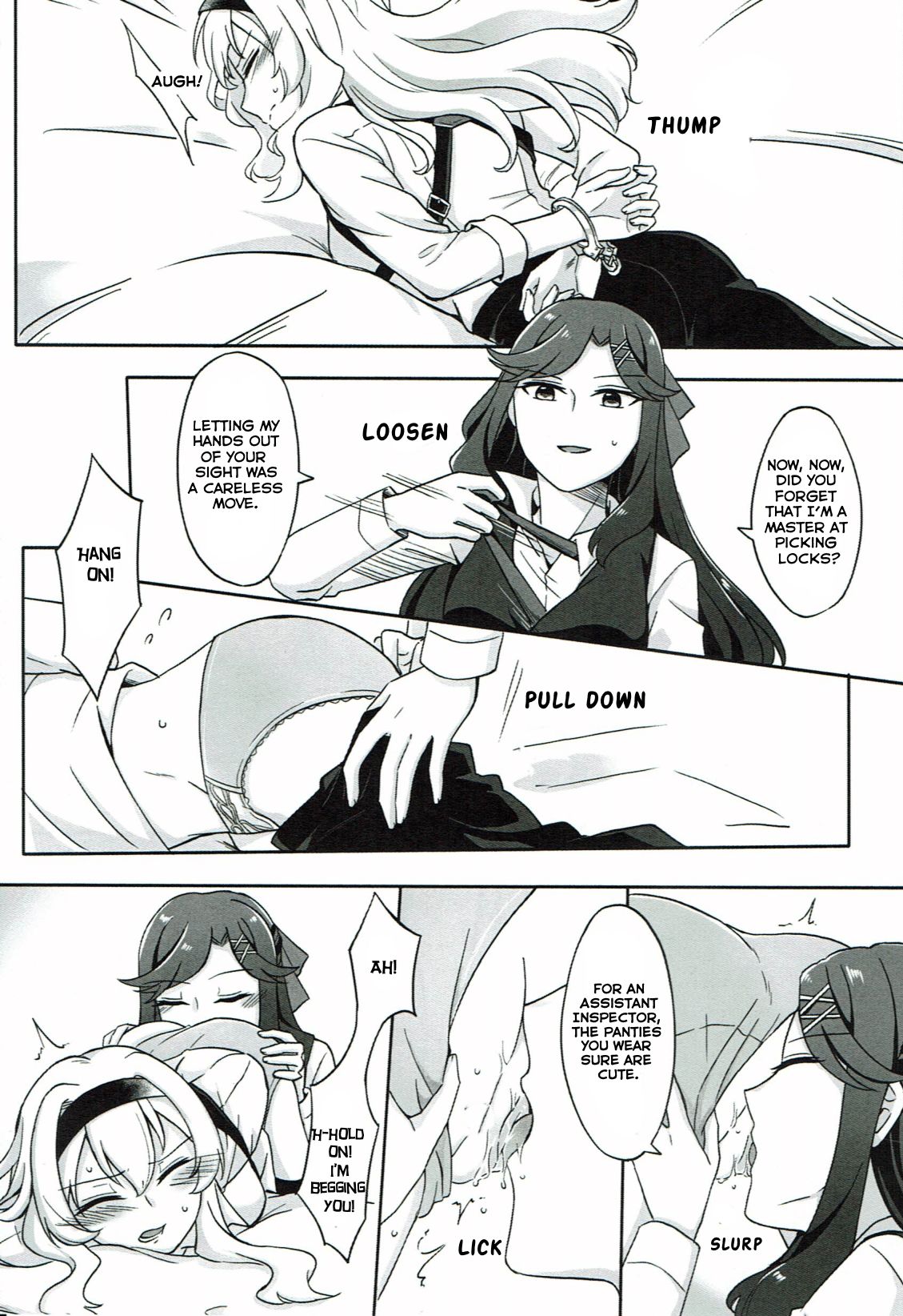 A Match Made in Paradise page 6 full