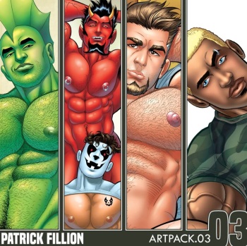 Patrick Fillion July 2017 cover