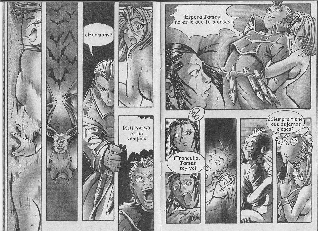 Sexis divertidas y abusadas #41  / Vamp page 8 full