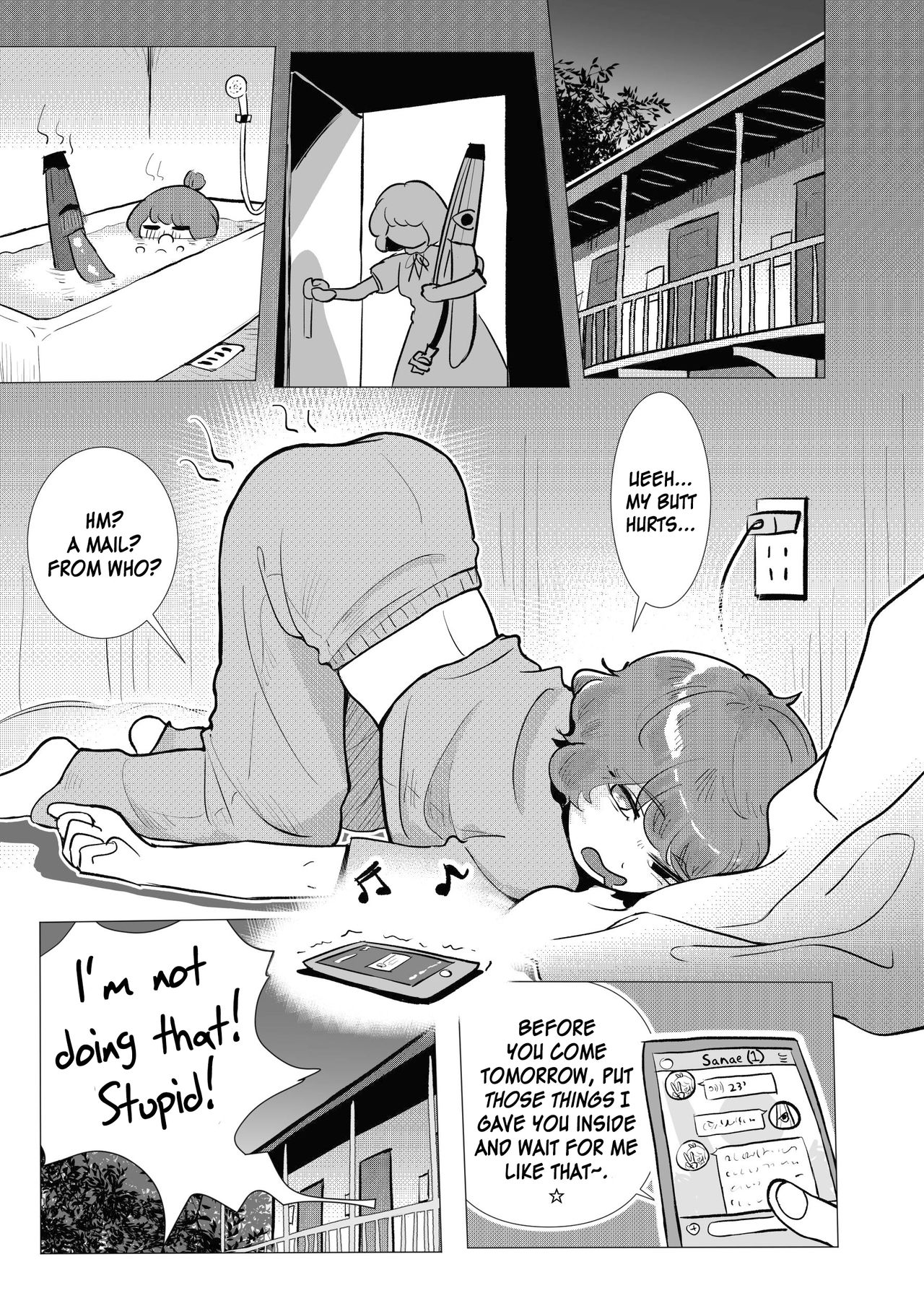 Let's H in a nice graveyard page 6 full