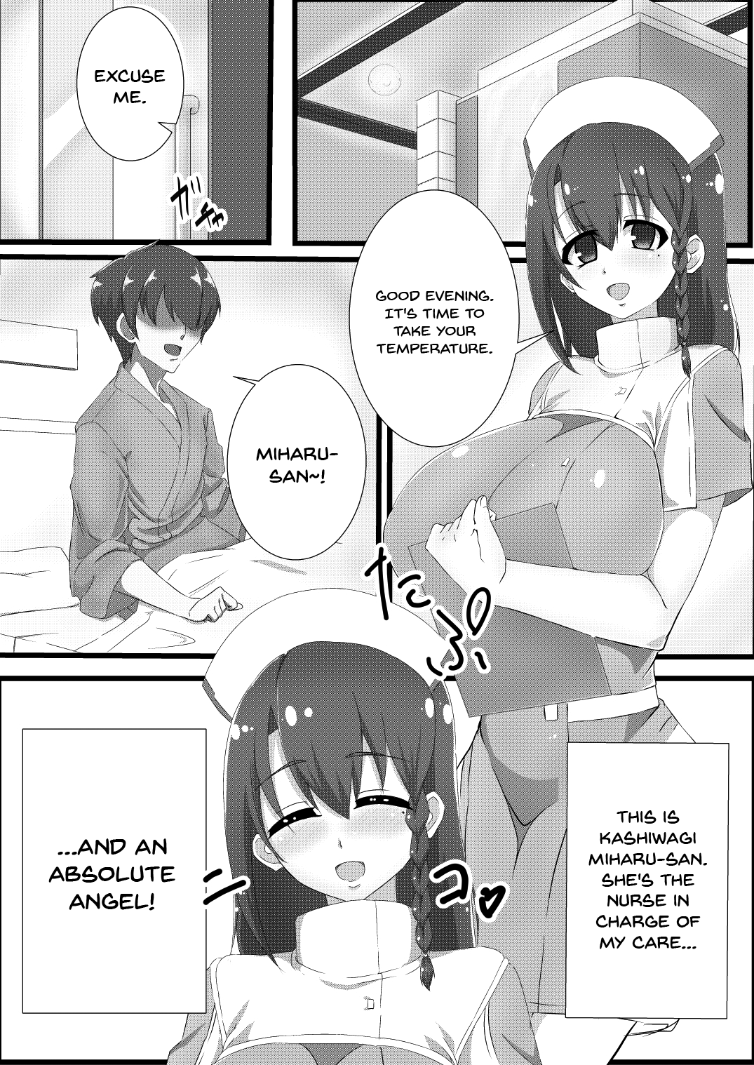 Miharu-san to Icharabu Etchi Suru Hon | Love and Sex with Miss Miharu page 2 full