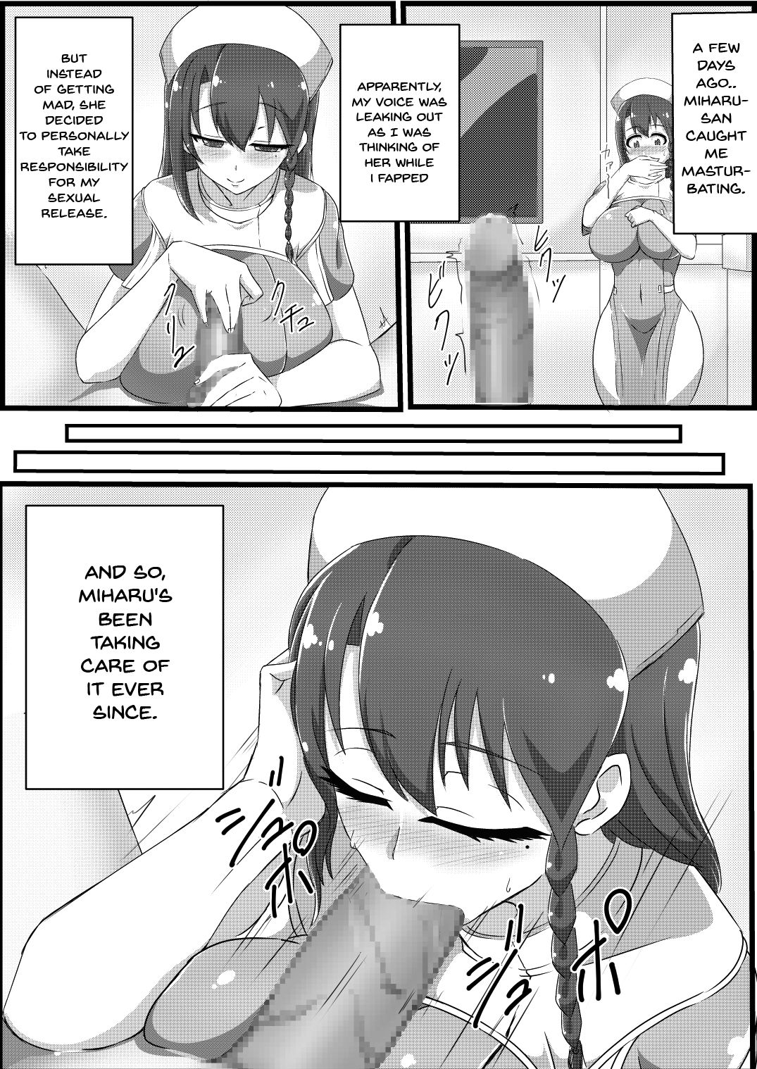 Miharu-san to Icharabu Etchi Suru Hon | Love and Sex with Miss Miharu page 4 full