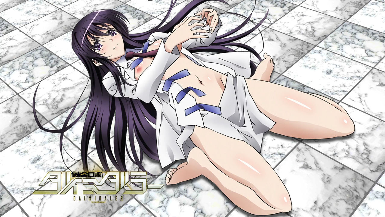 Daimidaler: Prince vs. Penguin Empire Kenzen Robo Daimidaler fanservice page 10 full